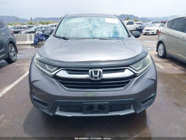 2017 HONDA CR-V LX 12