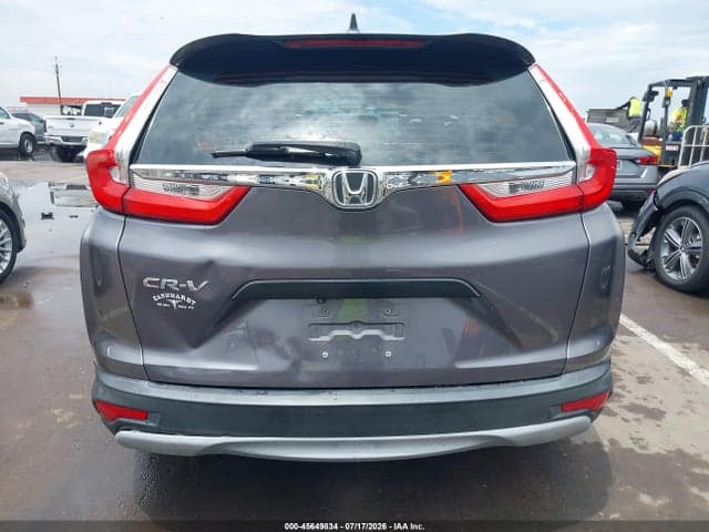 2017 HONDA CR-V LX 16