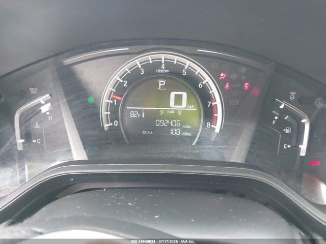 2017 HONDA CR-V LX 7