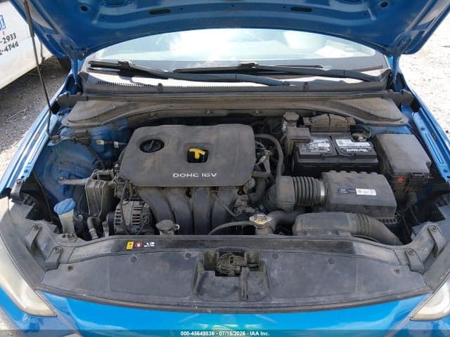 2017 HYUNDAI ELANTRA SE 10
