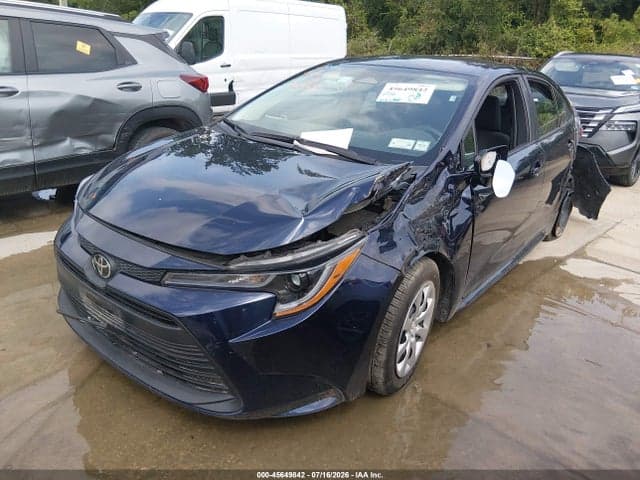 2026 TOYOTA COROLLA LE 2