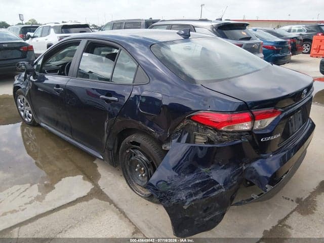 2026 TOYOTA COROLLA LE 3