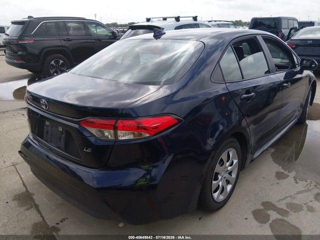 2026 TOYOTA COROLLA LE 4