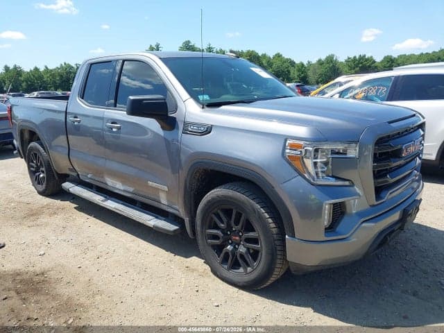 2021 GMC SIERRA 1500 4WD STANDARD BOX ELEVATION 1