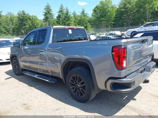 2021 GMC SIERRA 1500 4WD STANDARD BOX ELEVATION 3