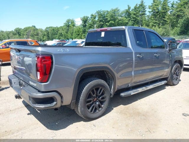 2021 GMC SIERRA 1500 4WD STANDARD BOX ELEVATION 4
