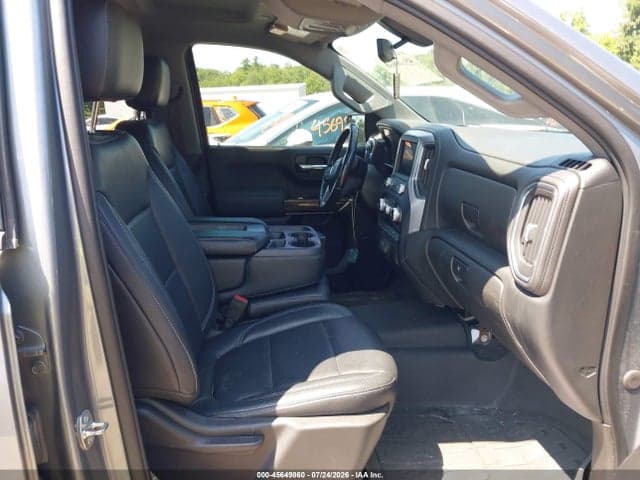 2021 GMC SIERRA 1500 4WD STANDARD BOX ELEVATION 5