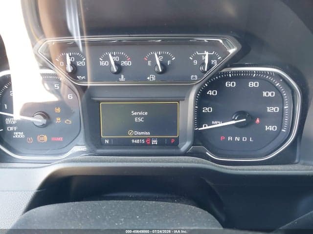 2021 GMC SIERRA 1500 4WD STANDARD BOX ELEVATION 7