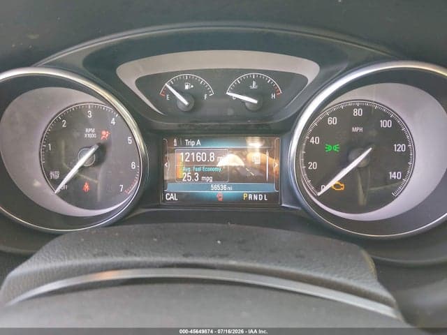 2020 BUICK ENVISION FWD PREFERRED 7