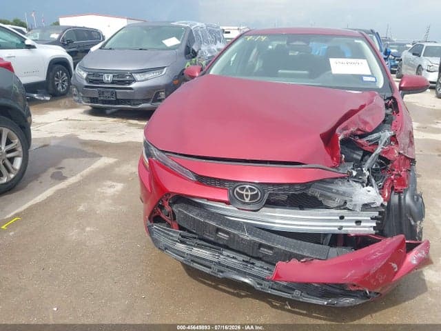 2025 TOYOTA COROLLA LE 12