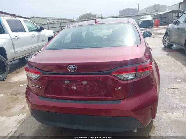 2025 TOYOTA COROLLA LE 16