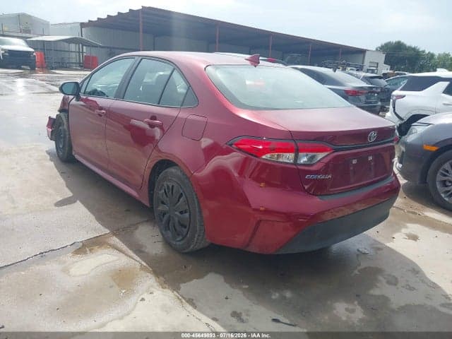 2025 TOYOTA COROLLA LE 3