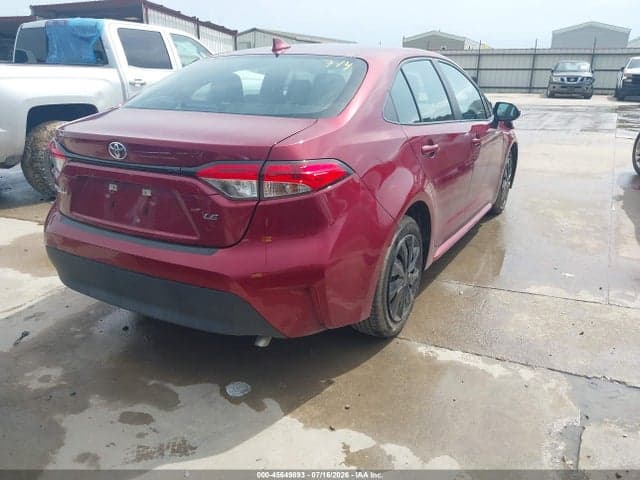2025 TOYOTA COROLLA LE 4
