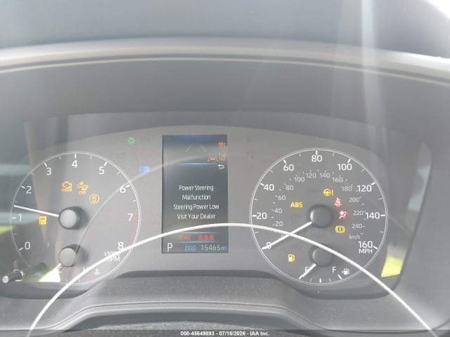 2025 TOYOTA COROLLA LE 7