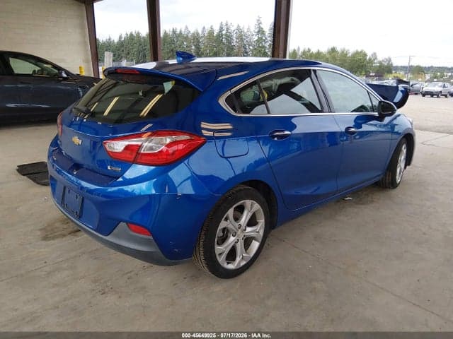 2017 CHEVROLET CRUZE PREMIER AUTO 4