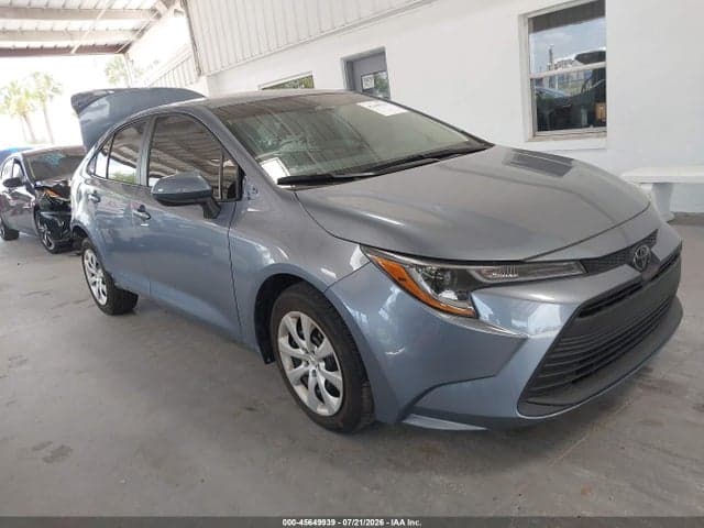 2025 TOYOTA COROLLA LE - 1