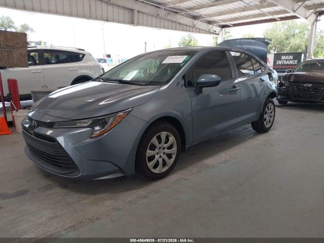 2025 TOYOTA COROLLA LE 2