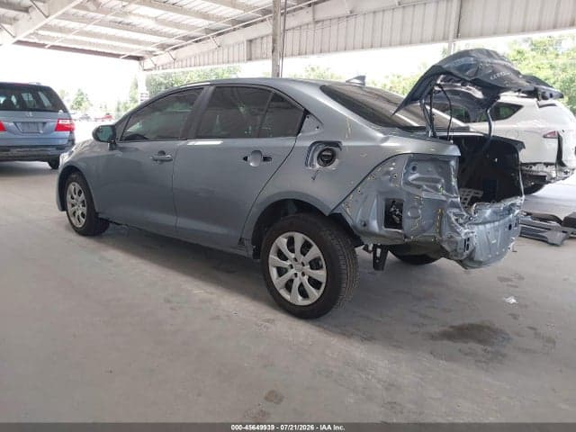 2025 TOYOTA COROLLA LE 3