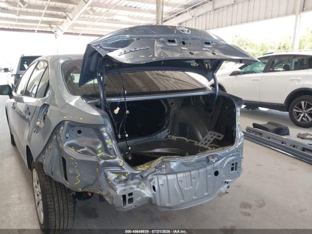 2025 TOYOTA COROLLA LE 6
