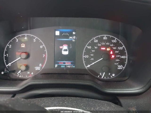 2025 TOYOTA COROLLA LE 7