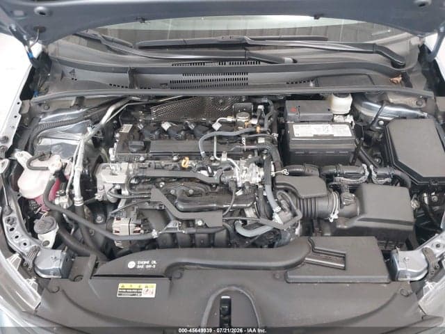 2025 TOYOTA COROLLA LE 10