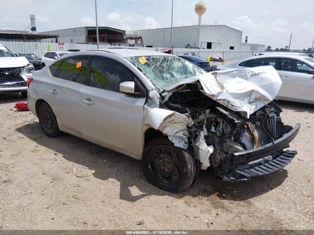 2017 NISSAN SENTRA S 1