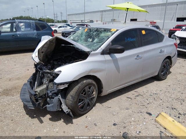2017 NISSAN SENTRA S 2