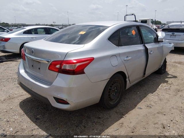 2017 NISSAN SENTRA S 4