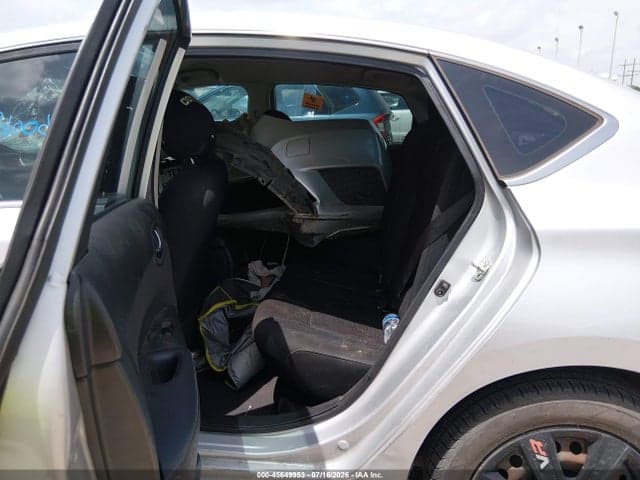 2017 NISSAN SENTRA S 8