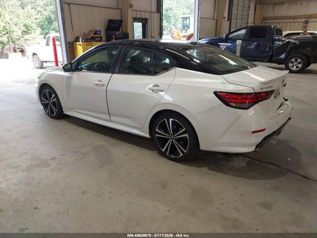 2023 NISSAN SENTRA SR XTRONIC CVT 3