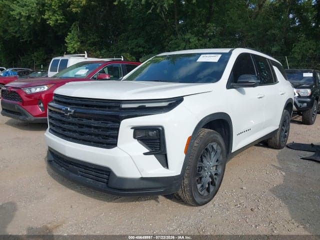 2024 CHEVROLET TRAVERSE AWD LT 2