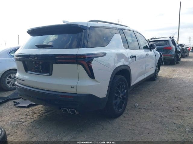 2024 CHEVROLET TRAVERSE AWD LT 4