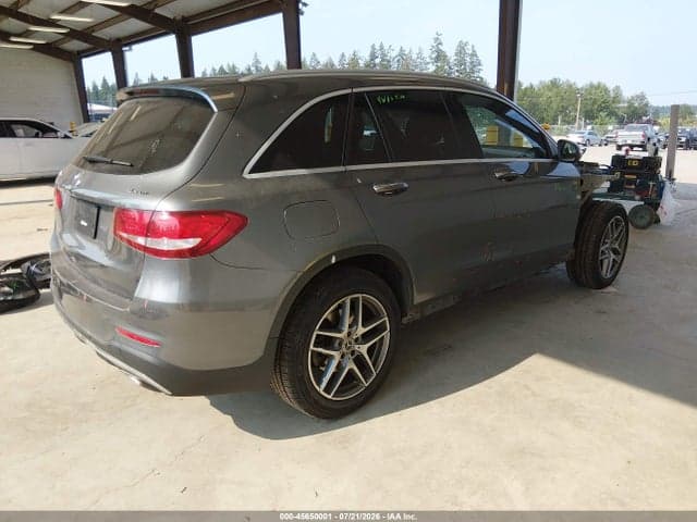 2017 MERCEDES-BENZ GLC 300 4MATIC 4