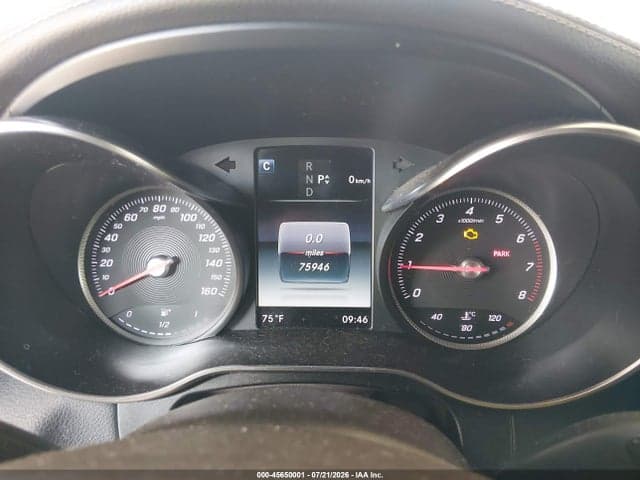 2017 MERCEDES-BENZ GLC 300 4MATIC 7