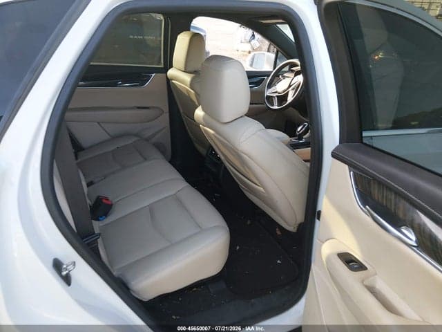 2017 CADILLAC XT5 STANDARD 8