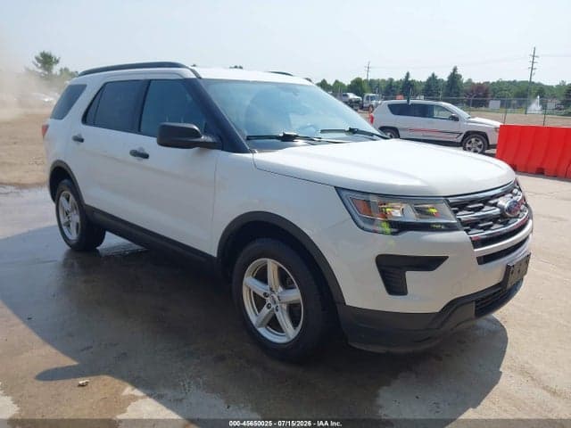 2018 FORD EXPLORER 1