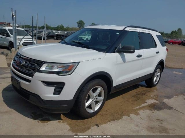 2018 FORD EXPLORER 2