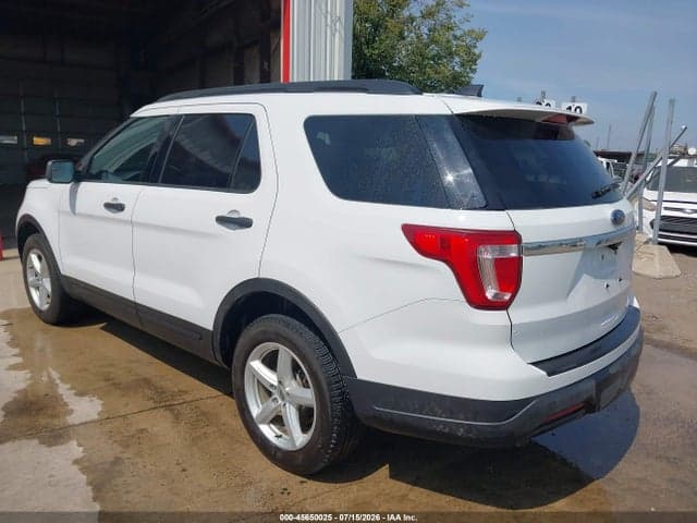 2018 FORD EXPLORER 3