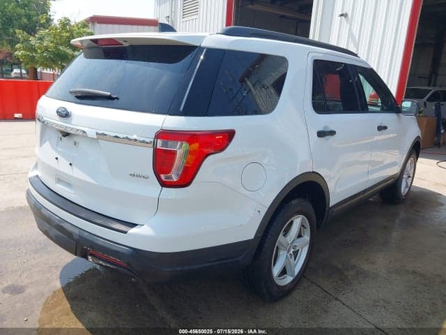 2018 FORD EXPLORER 4
