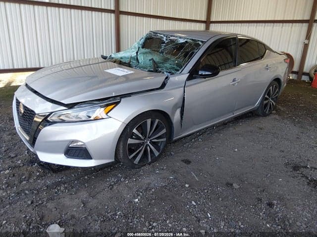 2022 NISSAN ALTIMA SR FWD 2