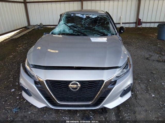 2022 NISSAN ALTIMA SR FWD 12