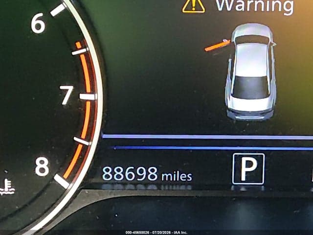 2022 NISSAN ALTIMA SR FWD 15