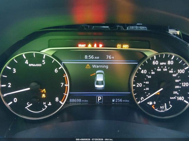2022 NISSAN ALTIMA SR FWD 7