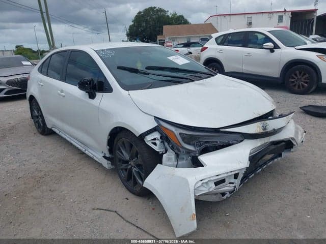 2025 TOYOTA COROLLA SE