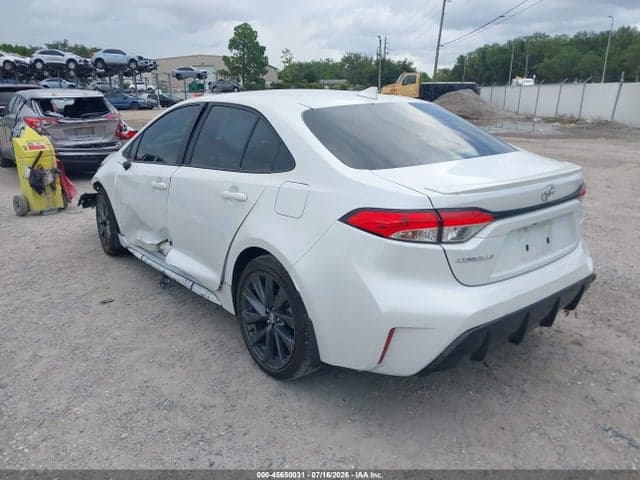 2025 TOYOTA COROLLA SE 3