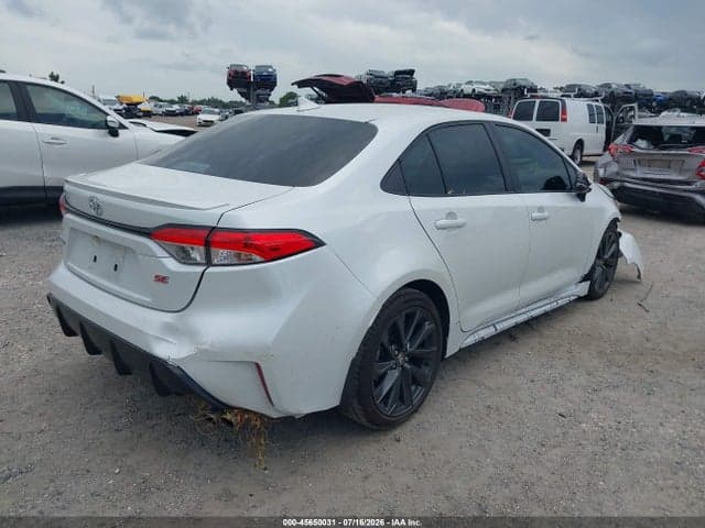 2025 TOYOTA COROLLA SE 4