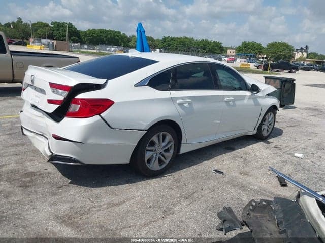 2020 HONDA ACCORD LX 4