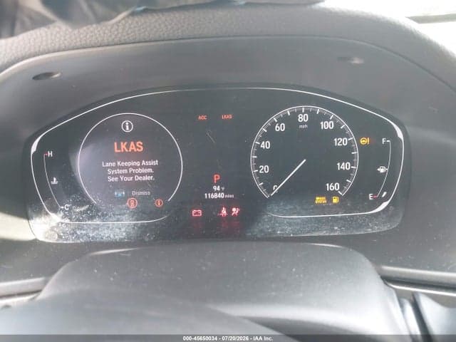 2020 HONDA ACCORD LX 7