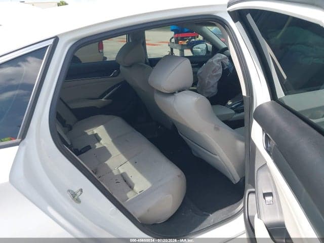 2020 HONDA ACCORD LX 8