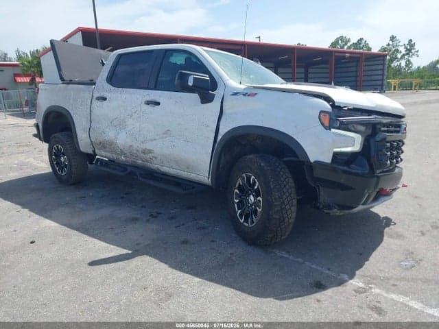 2023 CHEVROLET SILVERADO 1500 4WD SHORT BED ZR2